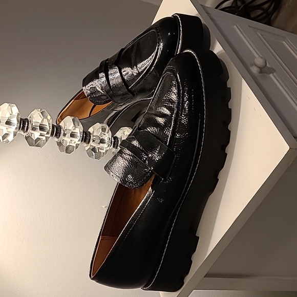 ๐ค Franco Sarto Bazel Platform Lug Soleโ Loafers Size 13 Euc - Picture 2 of 14